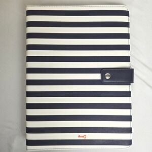 Stella & Dot Keep Collective Portfolio, Jewelry Charm Storage, Blue White, New